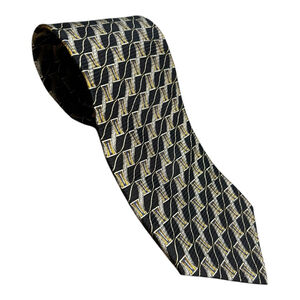 Vintage Trump x Arrow Patterned Neck Tie